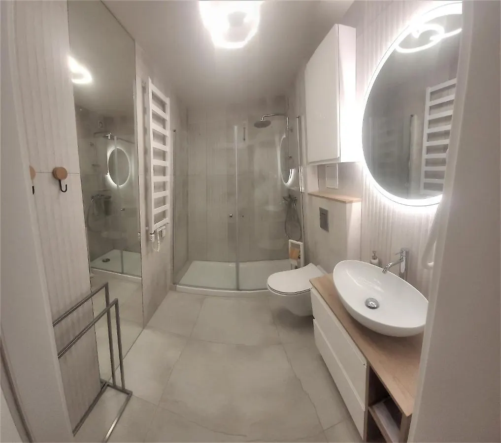 Апартаменты Apartament Na Wydmie Сопот