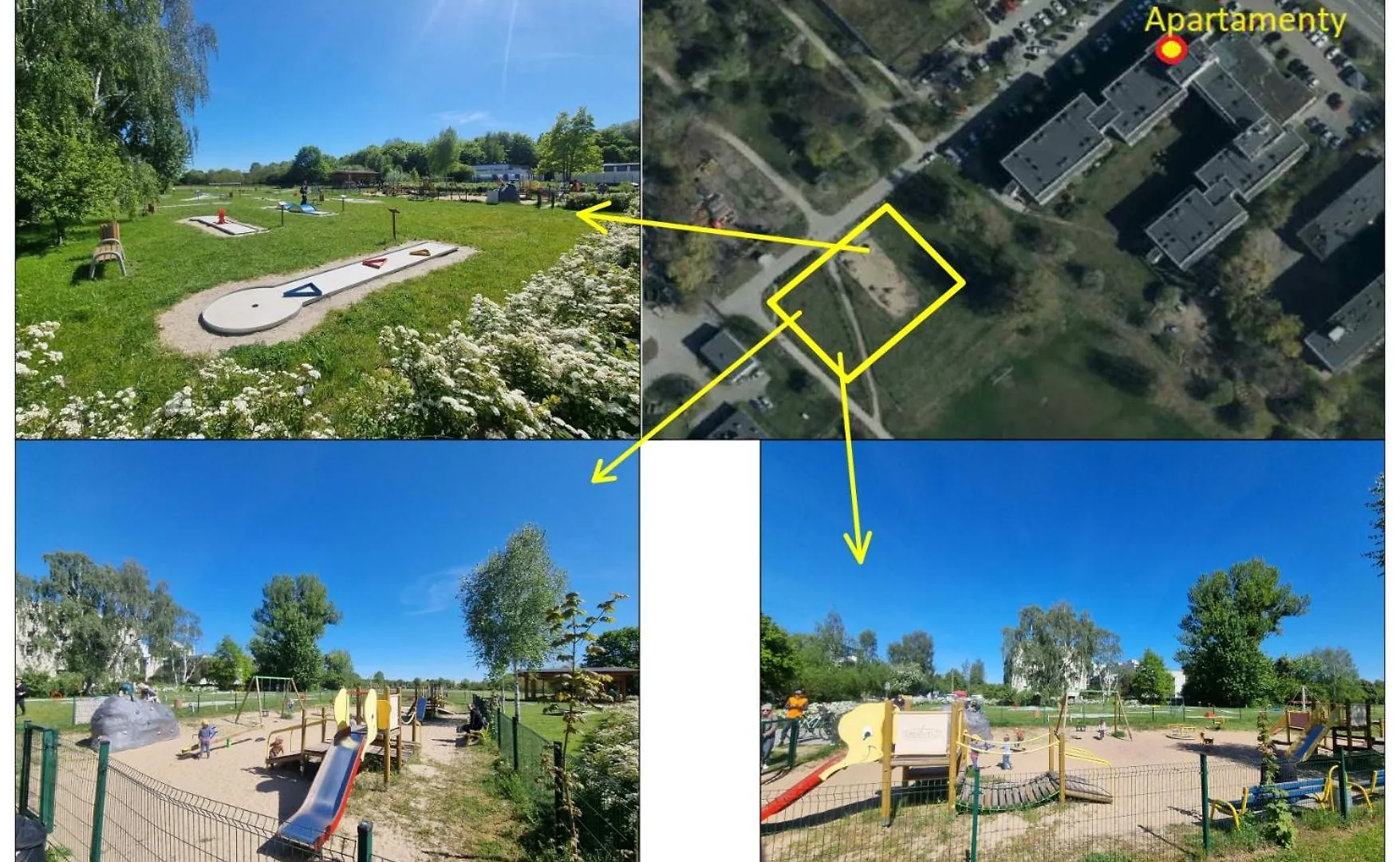Apartament Na Wydmie location